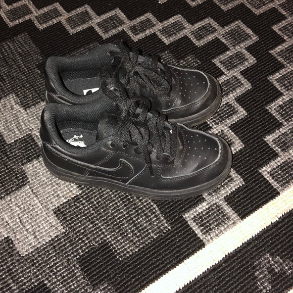 Kids Nike Air Force Ones. Kids Nike Air Force Ones.